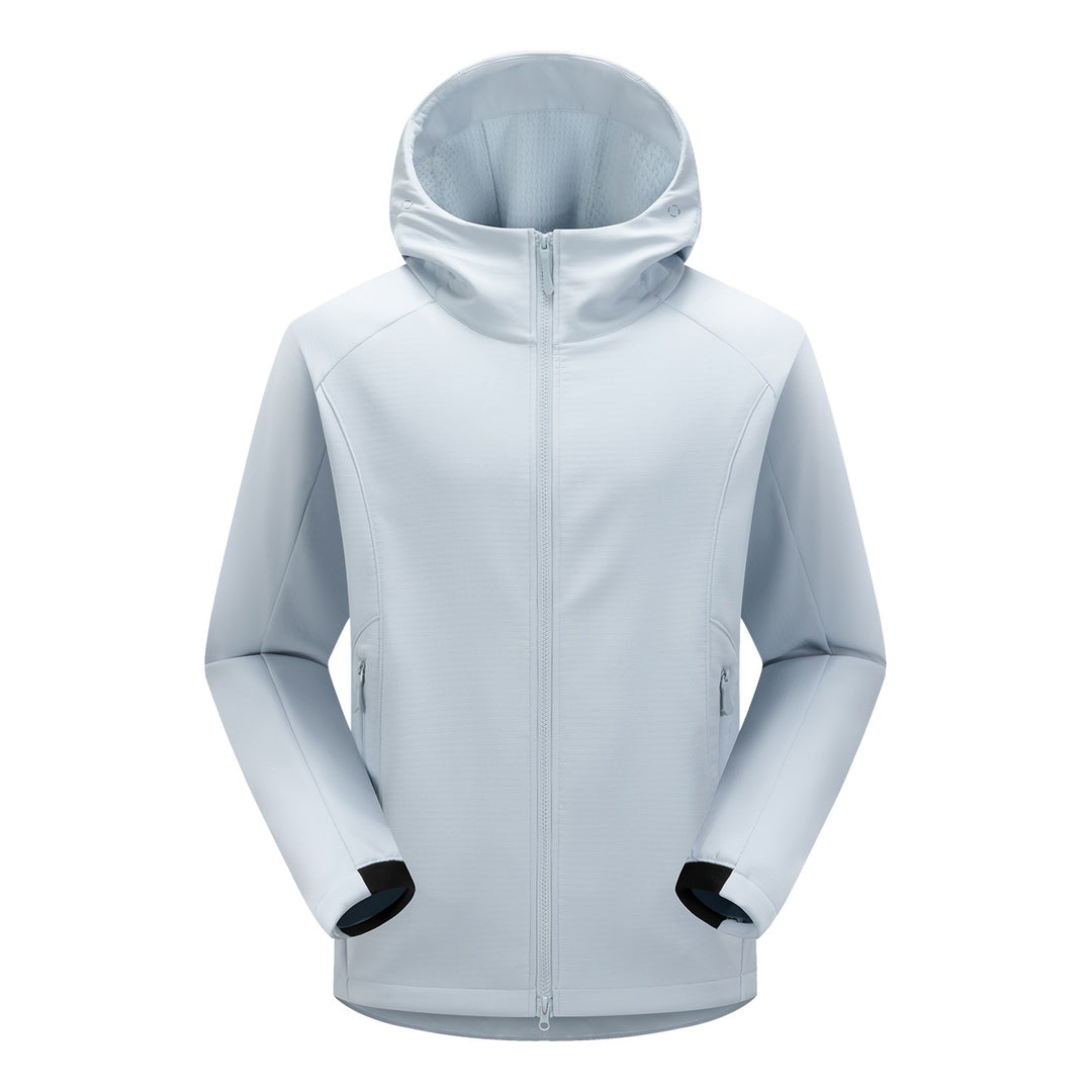 Herren Softshell-Funktionsjacke mit Wattierung, Kapuze & Zwei-Wege-Reißverschluss Echoarchiv