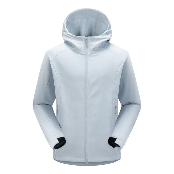 Herren Softshell-Funktionsjacke mit Wattierung, Kapuze & Zwei-Wege-Reißverschluss Echoarchiv