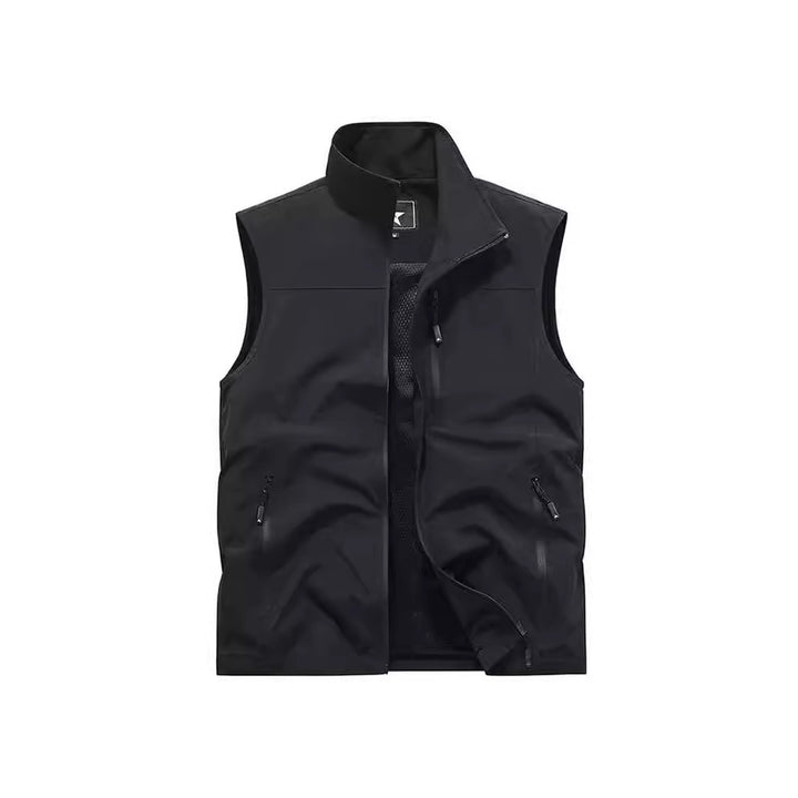 Herren Funktionale Outdoor-Weste Echo Archiv
