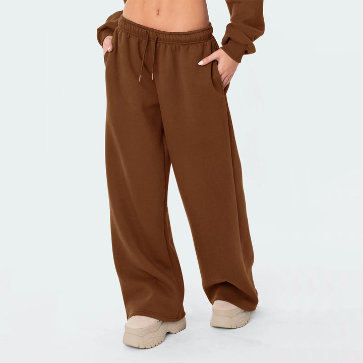 Damen weit geschnittene Sweatpants Echo Archiv