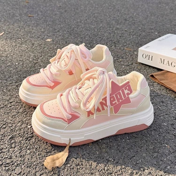 Damen Chunky Sneaker mit dicker Sohle und atmungsaktivem Obermaterial Echo Archiv