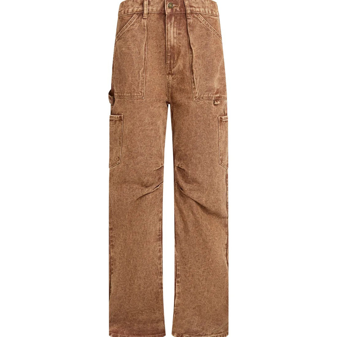 Damen Cargo-Jeans im lässigen Schnitt mit praktischen Taschen Echo Archiv