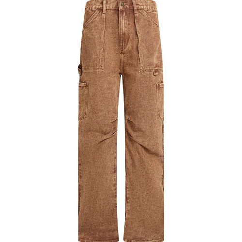 Damen Cargo-Jeans im lässigen Schnitt mit praktischen Taschen Echo Archiv