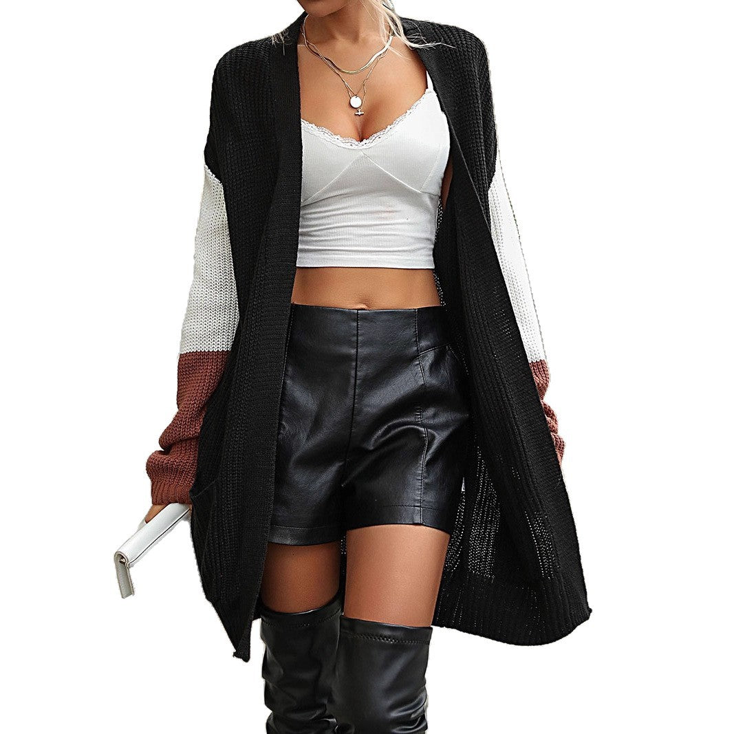 Damen Eleganter Strick-Cardigan mit lockeren Ärmeln Echo Archiv