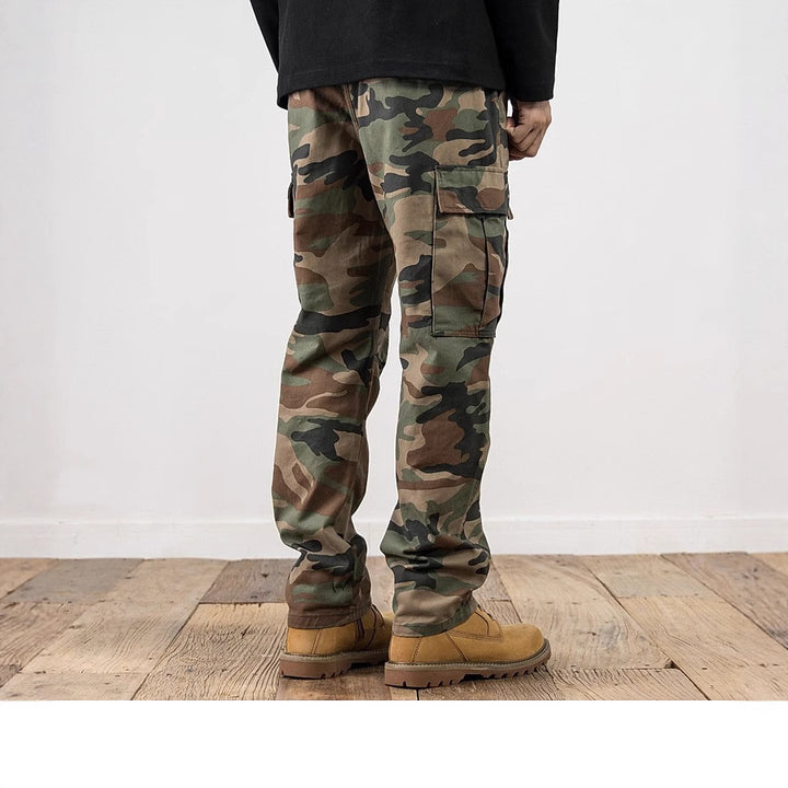 Herren Camouflage Cargo-Hose Echo Archiv