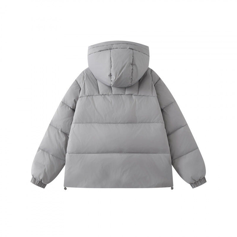 Unisex Wattierte Kapuzenjacke im Oversize-Puffer-Stil Echo Archiv