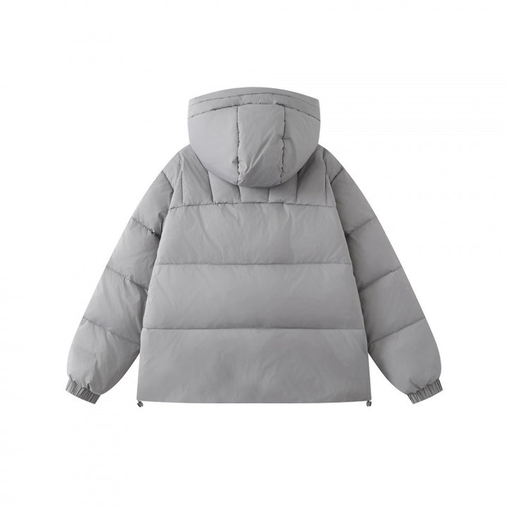 Unisex Wattierte Kapuzenjacke im Oversize-Puffer-Stil Echo Archiv
