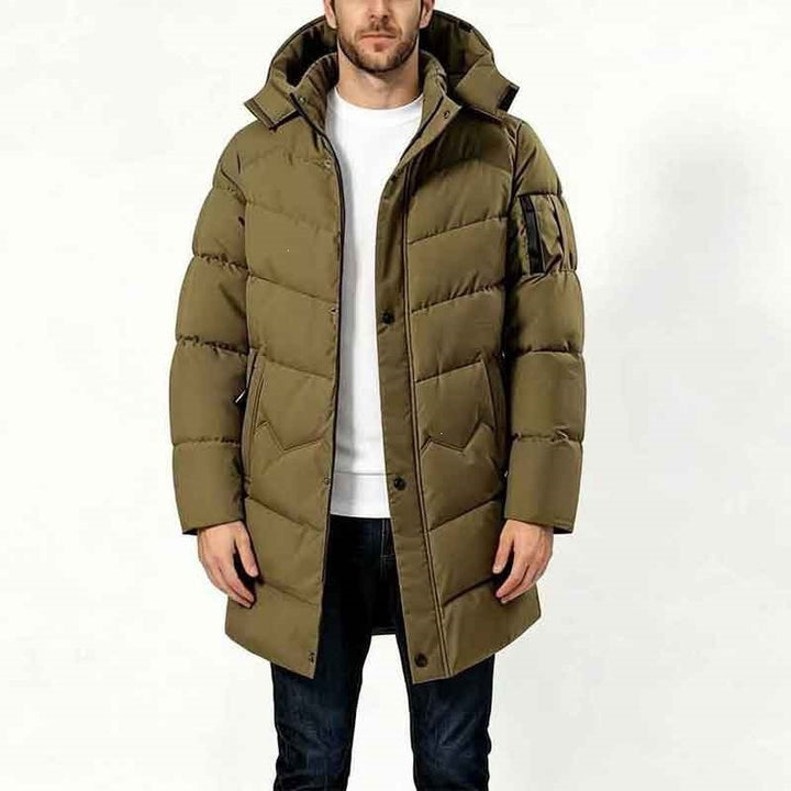 Herren Wärmeisolierte Pufferjacke Echo Archiv 1787711502