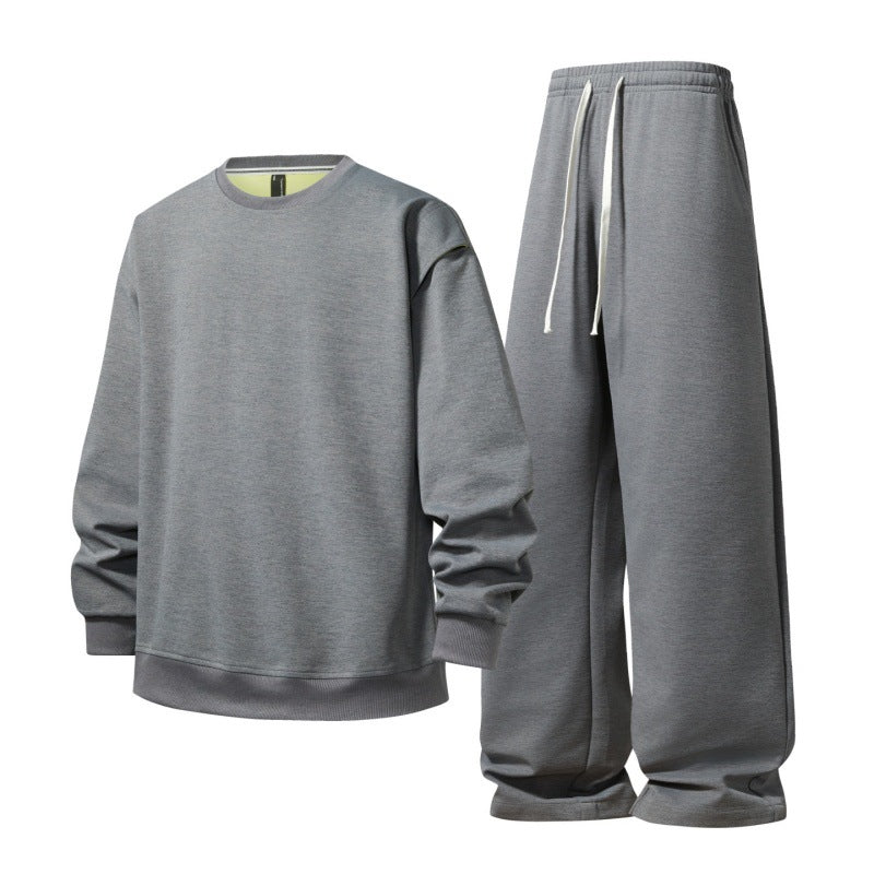 Damen Stylisches Sweatshirt und Sporthose Set Echoarchiv