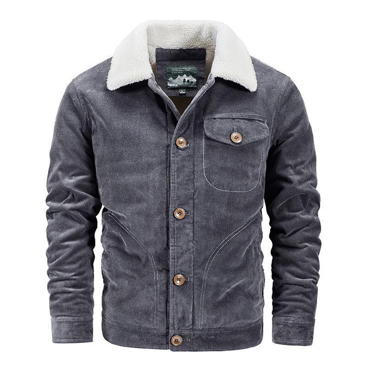 Herren Modische Cordjacke Echo Archiv