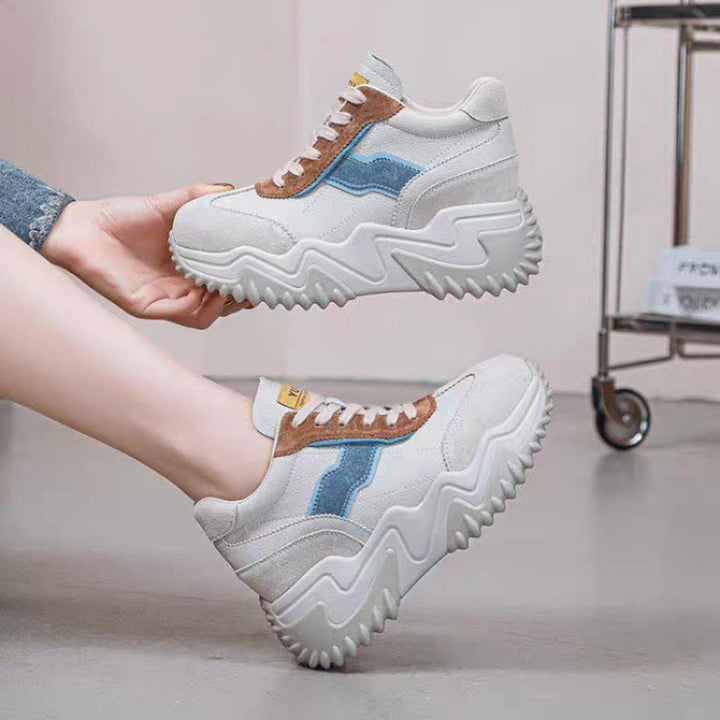 Damen Chunky Sneakers mit trendigem Design und bequemer Dämpfung Echo Archiv