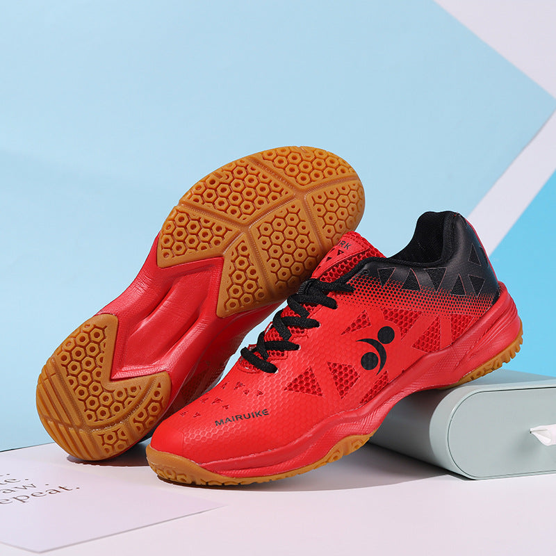 Unisex Indoor-Court-Sneaker mit griffiger nicht abfärbender Gummisohle und verstärkter Zehenkappe – Tavélo