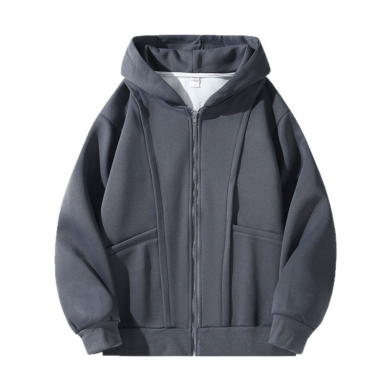 Damen Bequeme Kapuzenjacke Echoarchiv