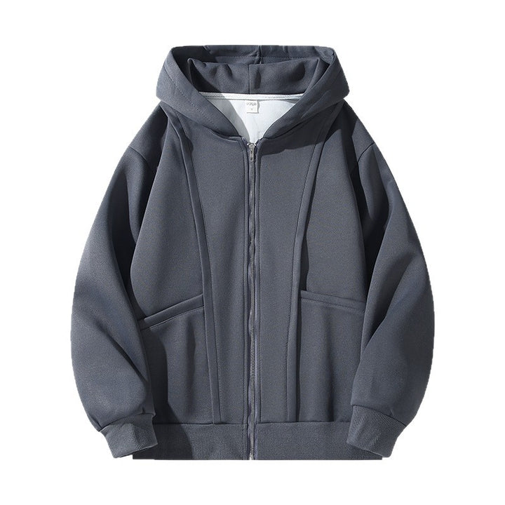 Damen Bequeme Kapuzenjacke Echoarchiv