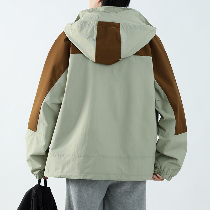 Unisex Wind- und Wasserabweisende Outdoorjacke Echoarchiv