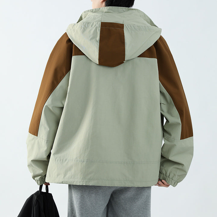 Unisex Wind- und Wasserabweisende Outdoorjacke Echoarchiv