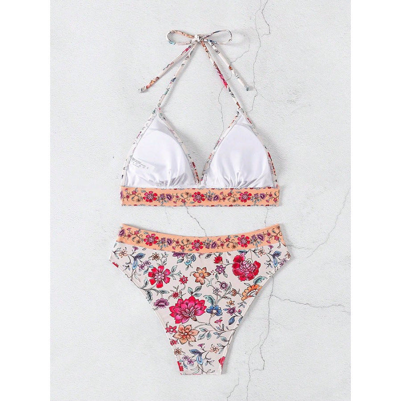 Damen Bikiniset mit Floralprint Echo Archiv