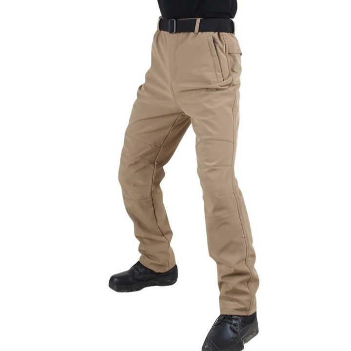 Herren Funktionale Cargo-Hose mit multifunktionalen Taschen und verstellbarem Bund Echoarchiv