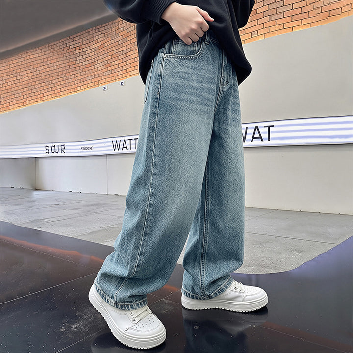 Unisex weite Casual-Jeans im Urban-Style Echo Archiv