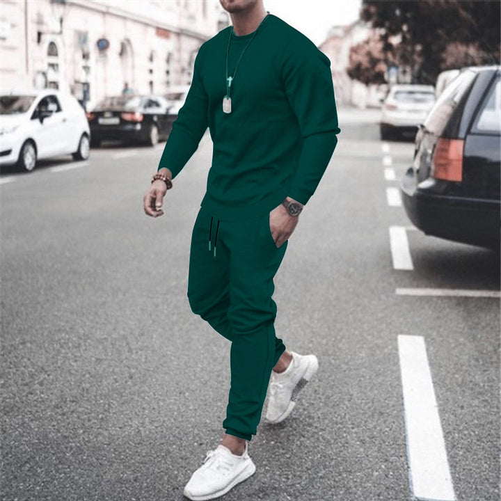 Herren sportliches Oberteil und Jogginghose Set Echoarchiv