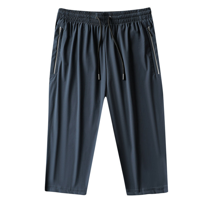 Herren Sportliche Jogginghose mit verstellbarem Bund Echo Archiv