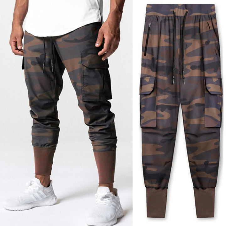 Herren Cargo-Jogginghose mit elastischem Bund und praktischen Seitentaschen Echoarchiv