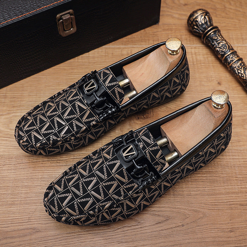 Herren Elegante Mokassins – Tavélo