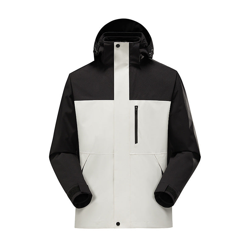Herren Technische und wasserfeste Outdoor-Jacke Echo Archiv
