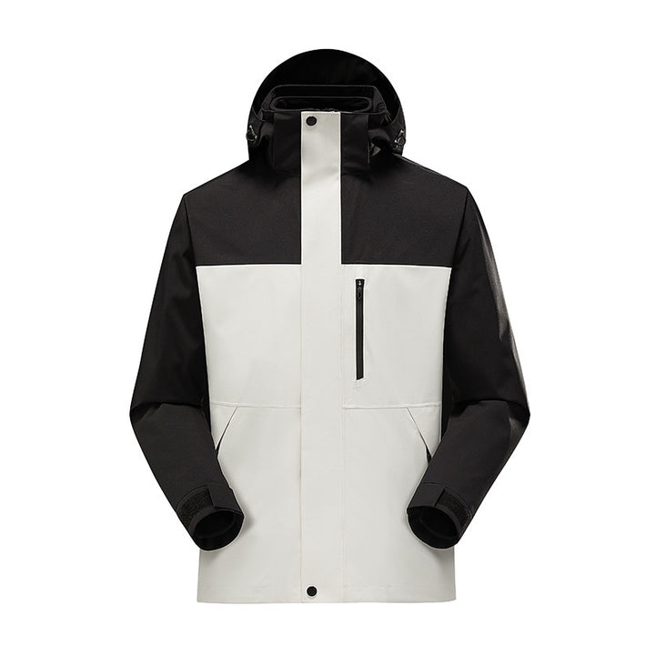 Herren Technische und wasserfeste Outdoor-Jacke Echo Archiv