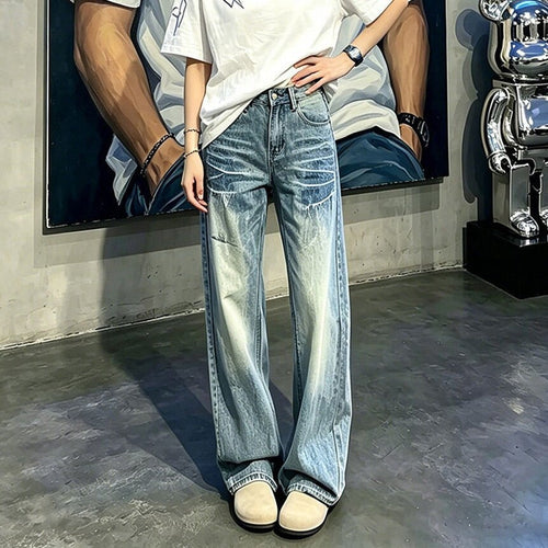 Damen Weit geschnittene Jeans Echoarchiv