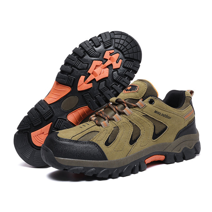 Herren nan urbaner Outdoor-Utility-Schnürschuh mit verstärkter Schutzkappe, atmungsaktiven Mesh-Einsätzen und griffiger Profilsohle Echo Archiv
