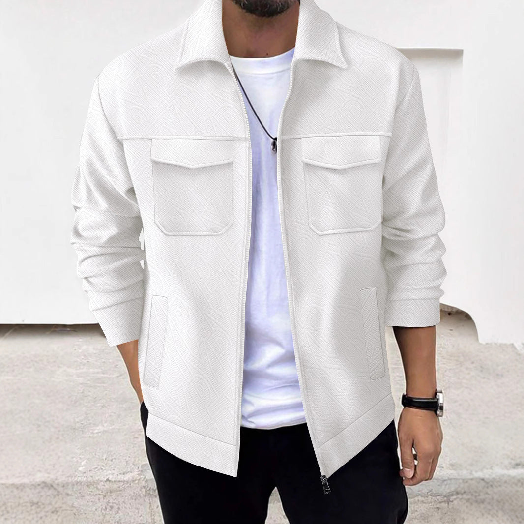 Herren Freizeitjacke mit praktischen Taschen und modernem Schnitt Echoarchiv