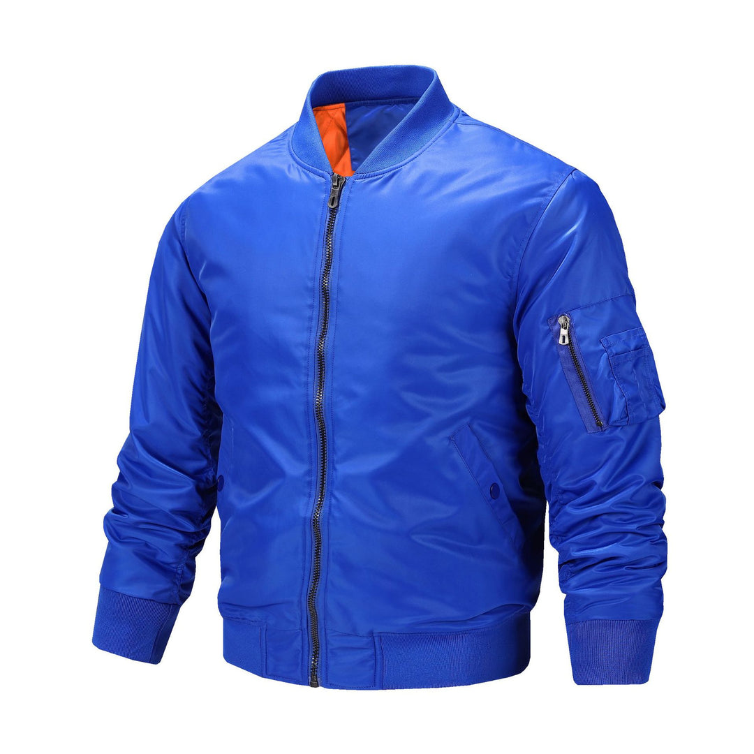 Herren Sportliche und modische Bomberjacke Echo Archiv