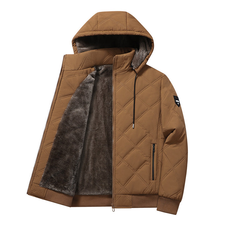 Herren Gepolsterte Übergangsjacke Echo Archiv