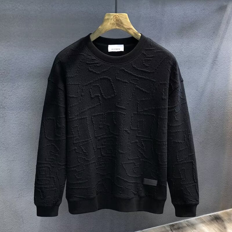 Damen Modischer Sweater mit 3D-Struktur Echo Archiv