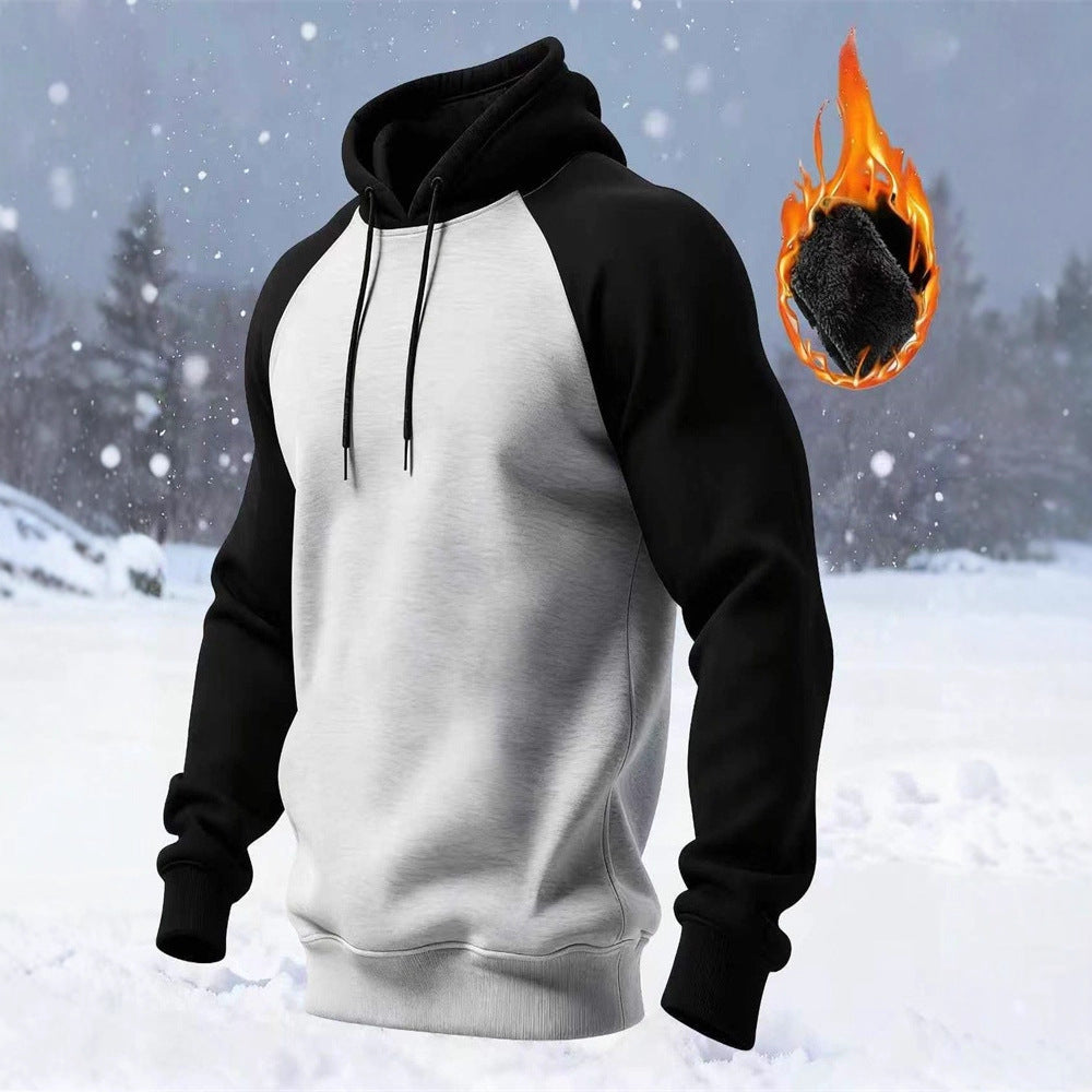 Herren Sportlicher Kapuzenpullover Echoarchiv
