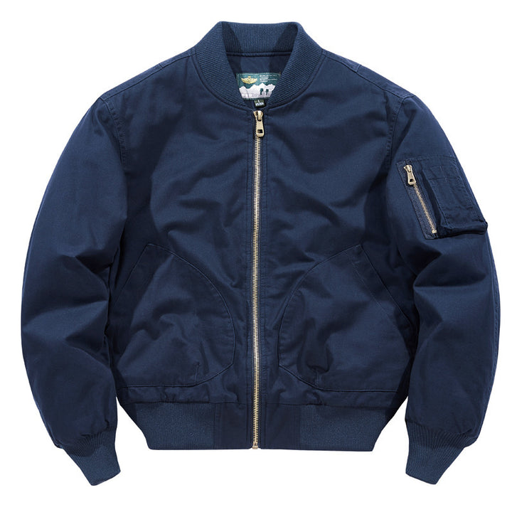 Herren Multifunktionale Bomberjacke Echo Archiv