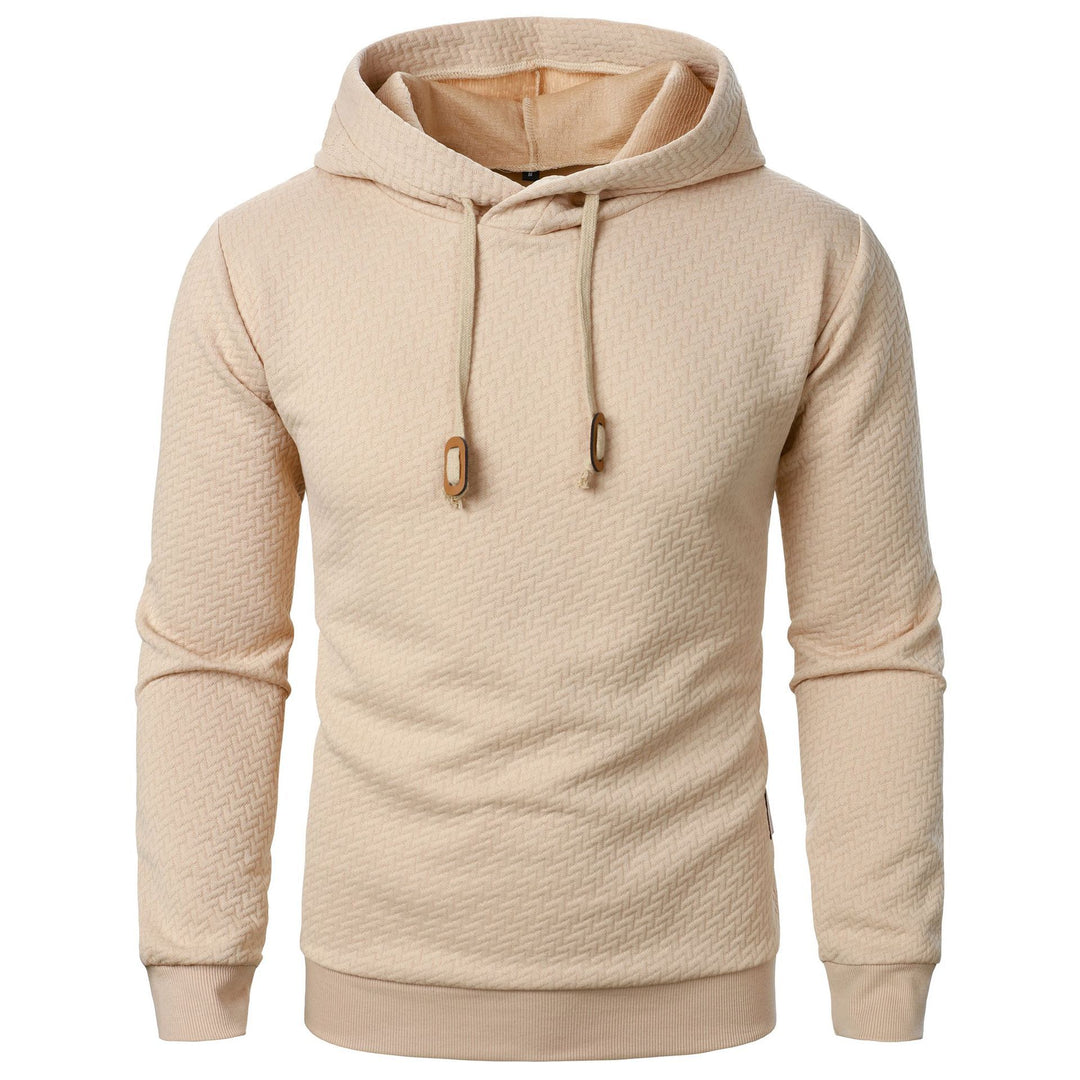 Herren modischer Kapuzenpullover mit strukturiertem Design Echoarchiv