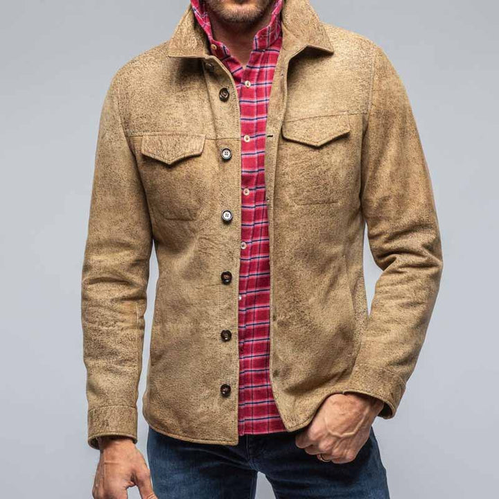 Herren Wildlederjacke Echoarchiv