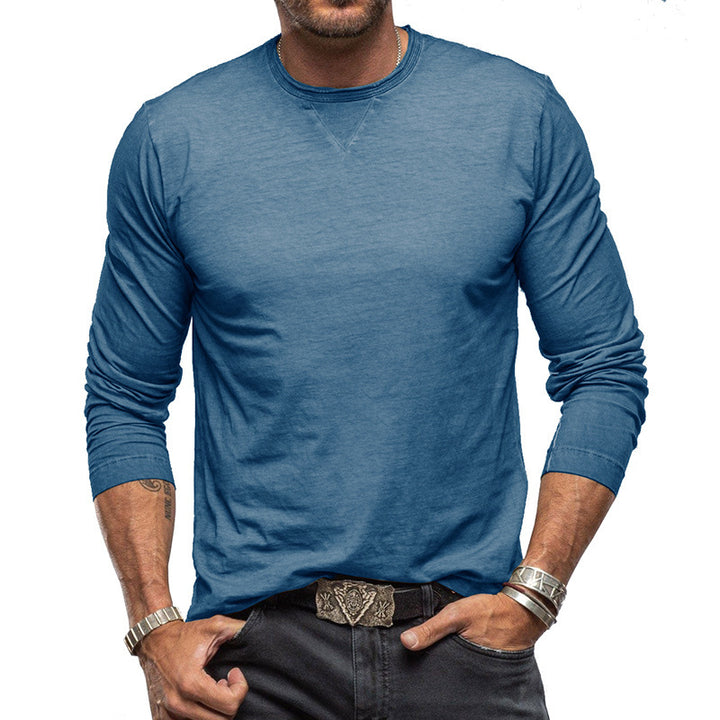 Herren Langarmshirt Echoarchiv