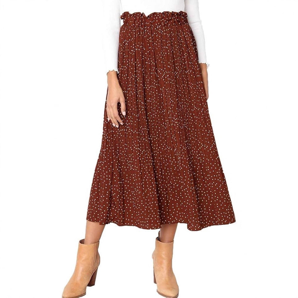 Damen Maxirock mit modischem Animal Print Echo Archiv