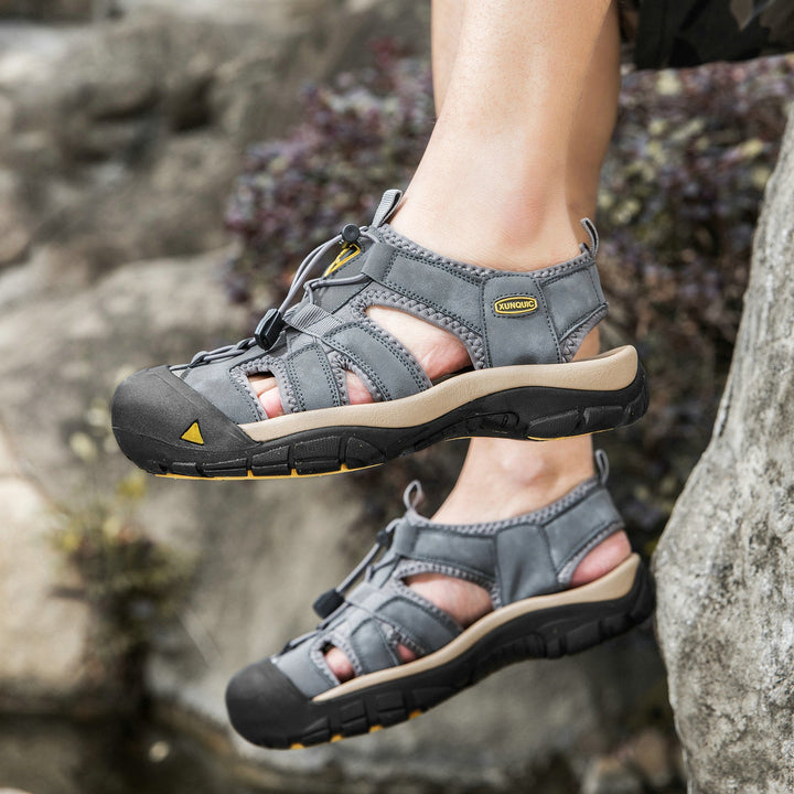 Herren Komfortable Outdoor-Sandalen mit ergonomischem Design Echoarchiv
