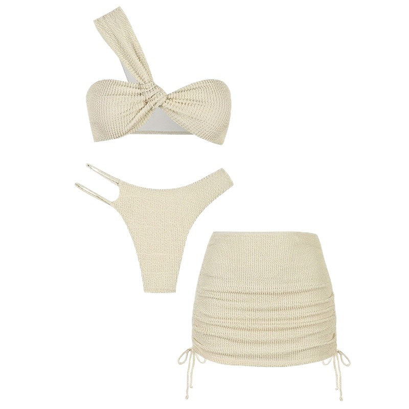 Damen Strandidyll Bikini-Set mit raffinierten Rüschendetails Echo Archiv