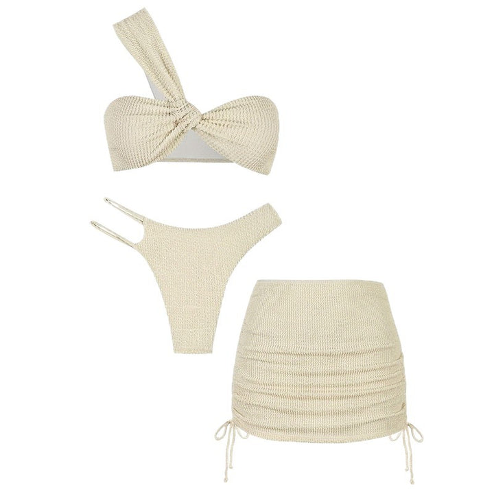 Damen Strandidyll Bikini-Set mit raffinierten Rüschendetails Echo Archiv
