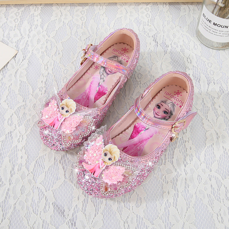 Damen Glitzernde Ballettschuhe Echo Archiv