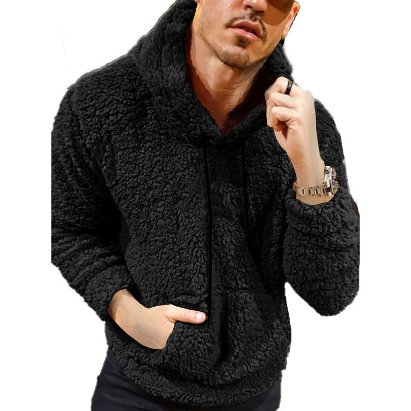 Herren Kuschelige Fleece-Hoodie Echoarchiv