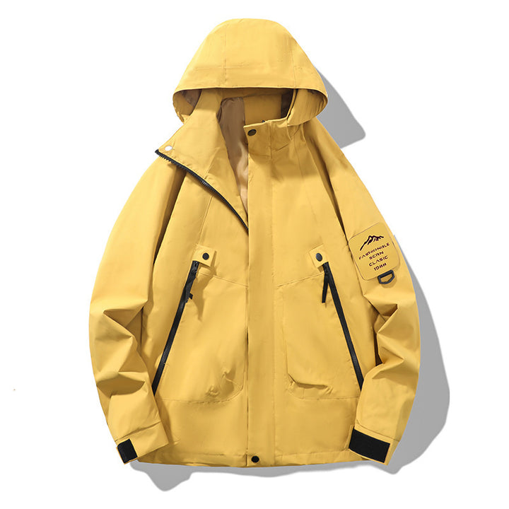 Herren Wetterfeste Funktionsjacke Echo Archiv 1788321870