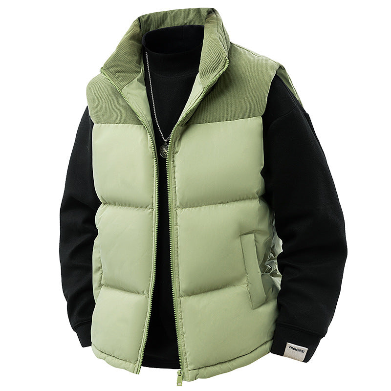 Herrenmode Steppjacke mit Kragen Echo Archiv