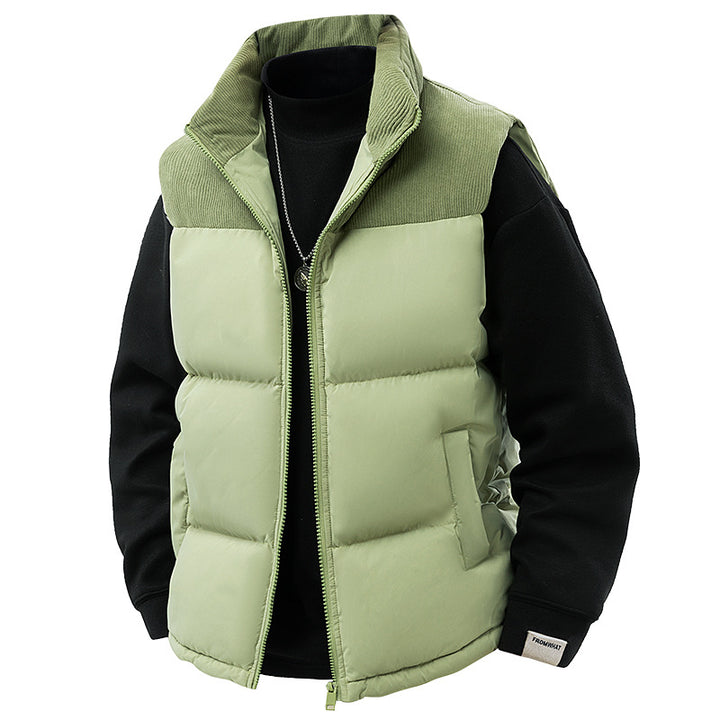 Herrenmode Steppjacke mit Kragen Echo Archiv