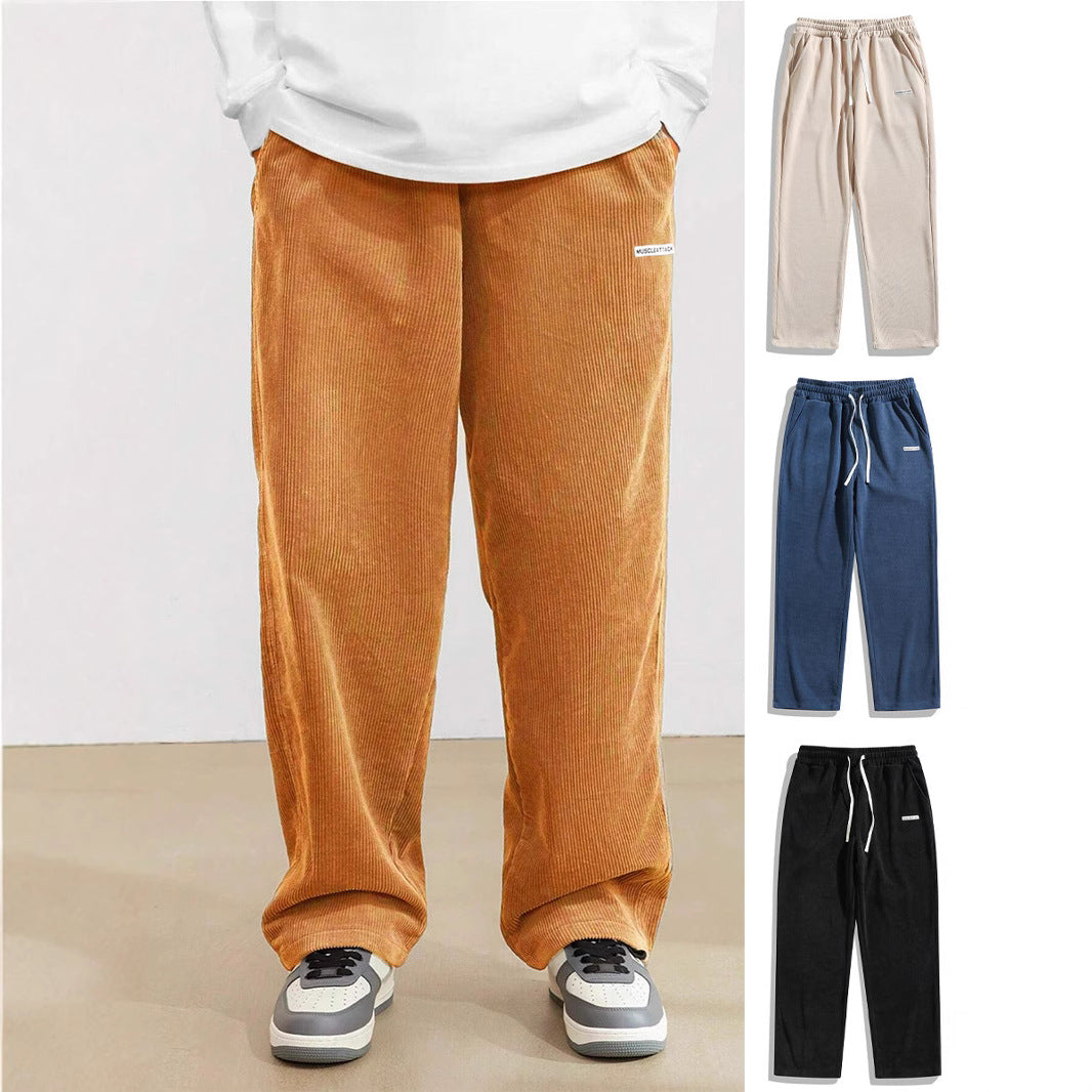 Herren lässige Cordhose mit weichem Tragegefühl Echoarchiv